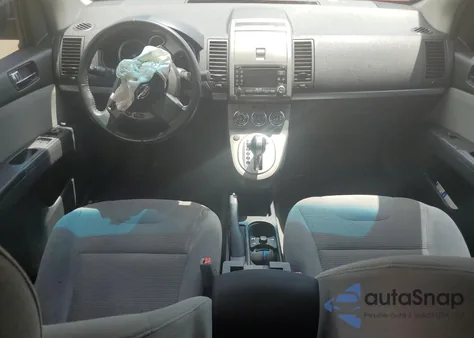 2010 Nissan Sentra 2.0 z USA, uszkodzony, nr VIN 3N1AB6AP6AL623286